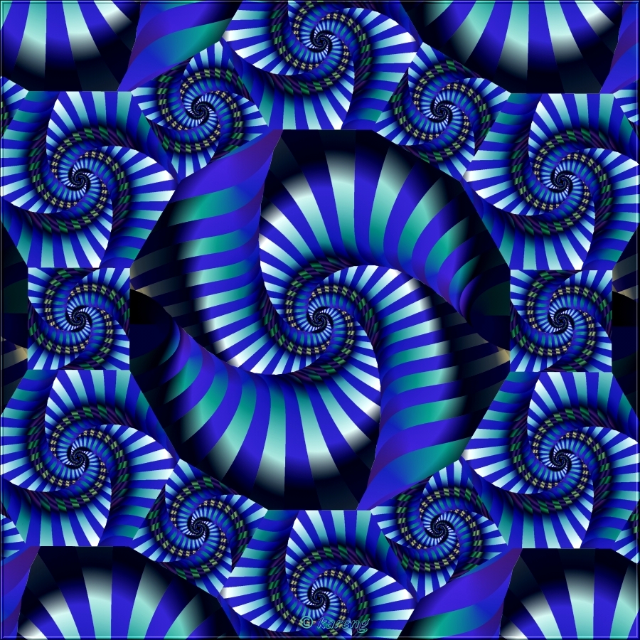 UF-Blue Spiral