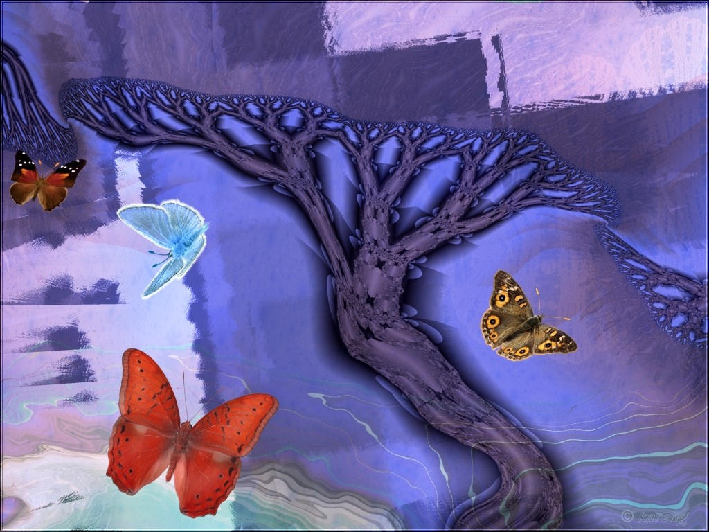 UF-Butterfly Challenge by Lupsiberg