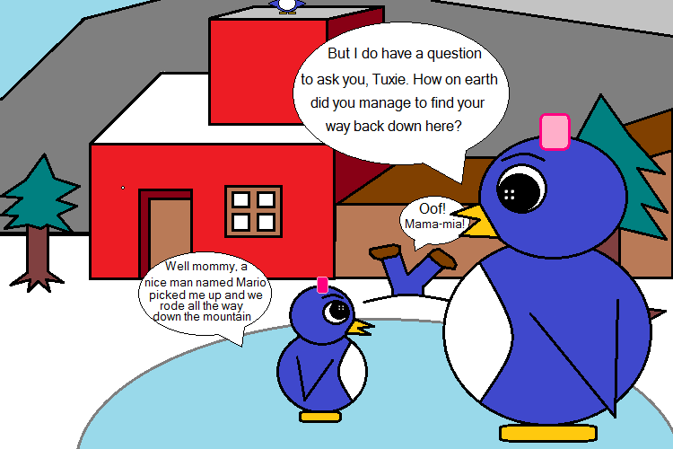 Mario 64 Baby Penguin In A Different Light 17 By Cjo1234 On Deviantart Mario 64 Baby Penguin In A Different Light 17 By Cjo1234 On Deviantart