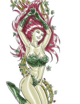 DSC_Pinup-ish Poison Ivy