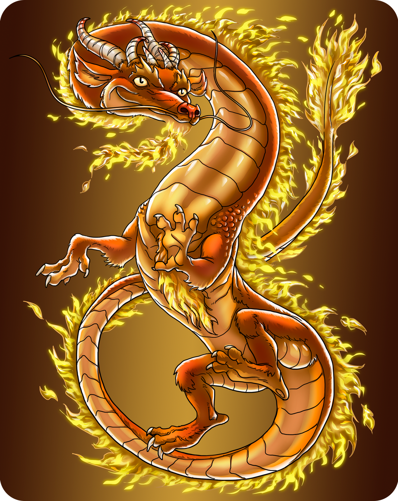 Fire Driagon FIRE DRAGON by danitoons on DeviantArt