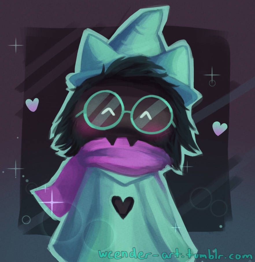 Ralsei by wcender on DeviantArt