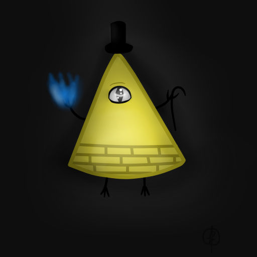 Gravity Falls Bill Cipher By Carolina 66 by Carolina666 on DeviantArt