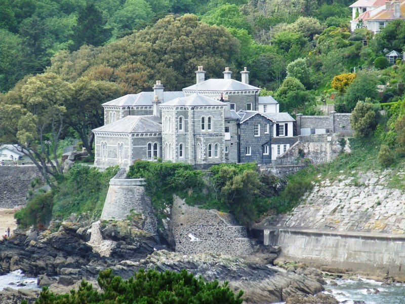 A Seaside Mansion...