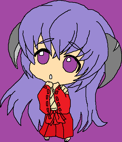 Hanyuu Chibi i drew