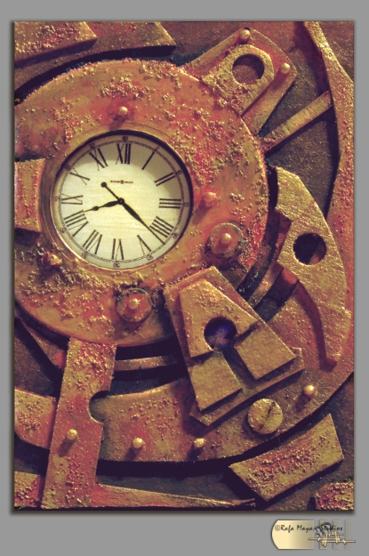 Steampunk ACEO II by Diarment