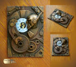 Steampunk ACEO III by Diarment