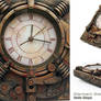 Steampunk Clock VI