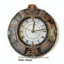 Steampunk Clock VII
