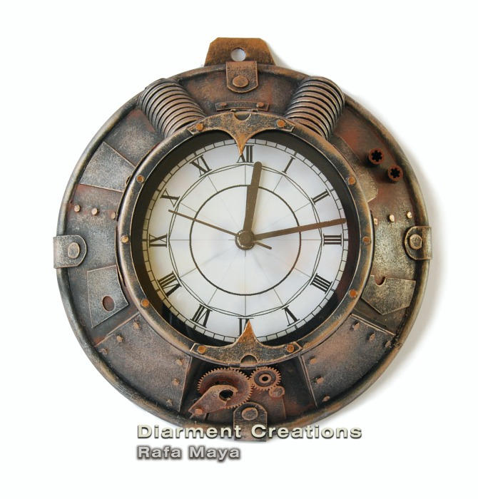 Часы 7 62. Стимпанк интерьер. Horvath's Clock Hannum's Clock grimage PHENOAGE. Diarment Cteations Rafa Maya.