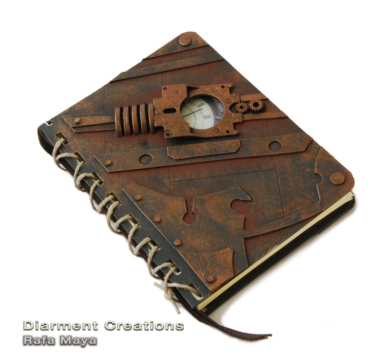 Steampunk Notebook 1909b
