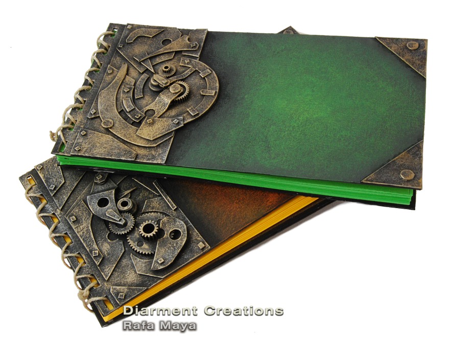 Steampunk Notebook series IV