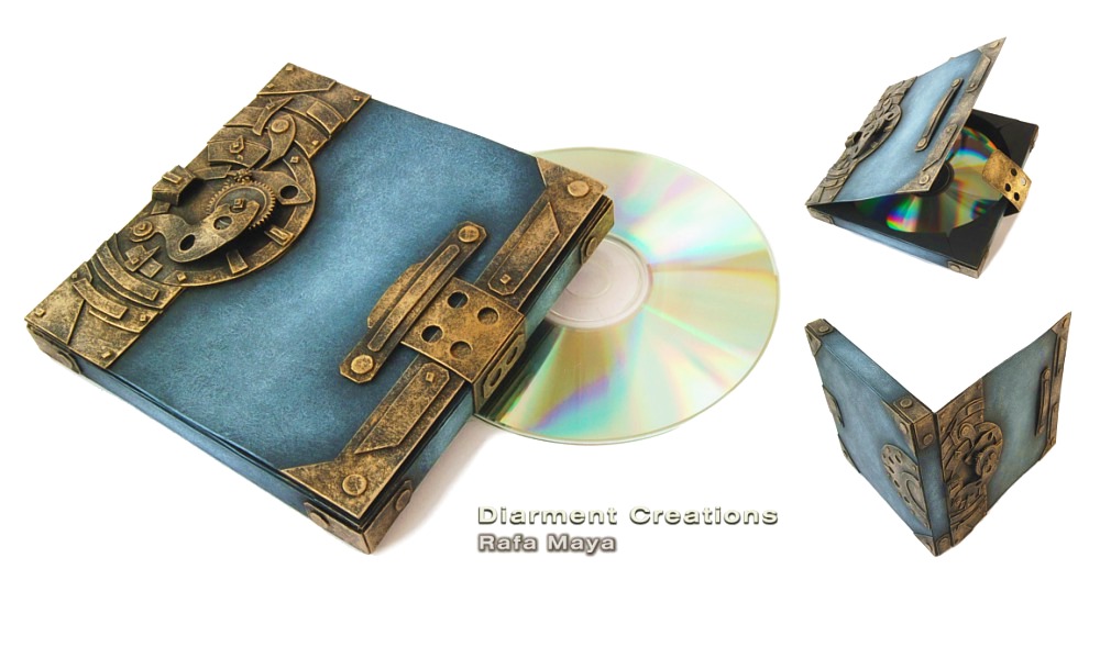 Steampunk CD Box