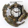 Steampunk Clock XIX