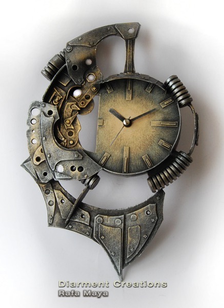 Steampunk Clock XXV by Diarment