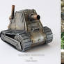 steampunk tank