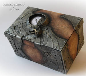 Steampunk Magic Box