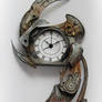 Steampunk Antigravity Clock