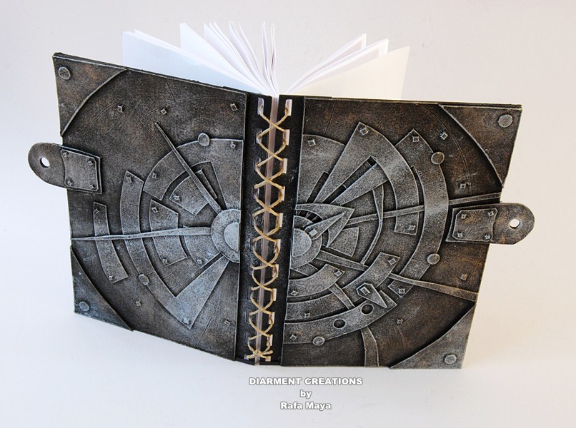 Metal Sun Notebook by Diarment on DeviantArt