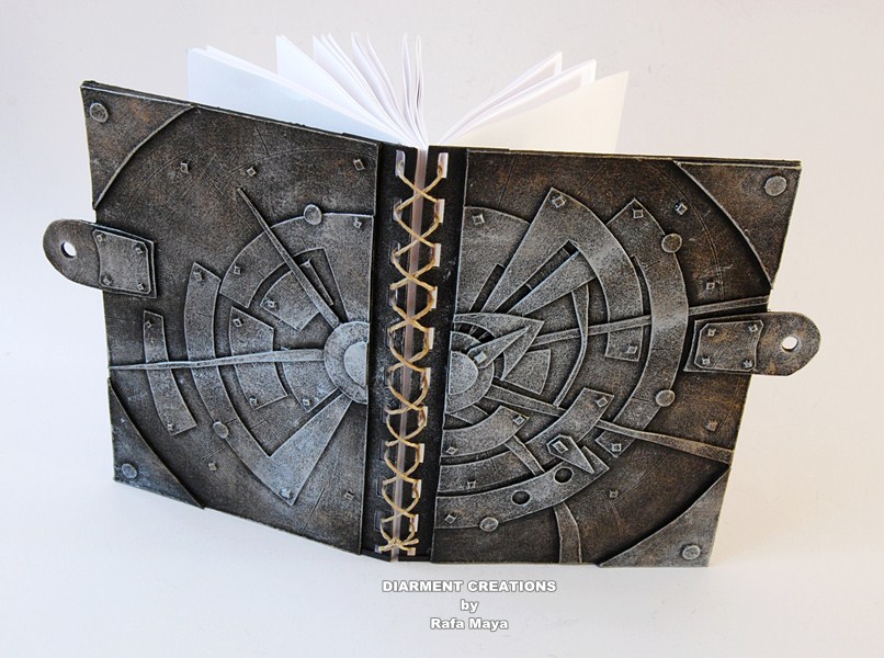 Metal Sun Notebook