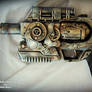 Steampunk Ray gun 2