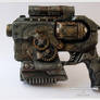 Steampunk Ray gun 3