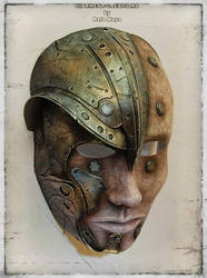 Warrior Wizard Mask by Diarment