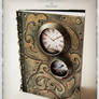 Steampunk Notebook Cabaret