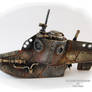 Steampunk Submarine