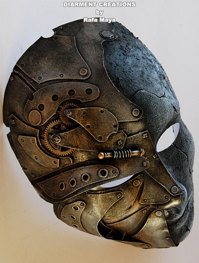 Metal Full Face Mask 