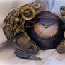 Steampunk Clock Crab