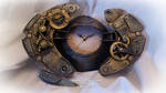 Steampunk Clock Crab by Diarment