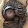 Steampunk Clock Spiral