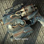 Steampunk Ray Gun 13