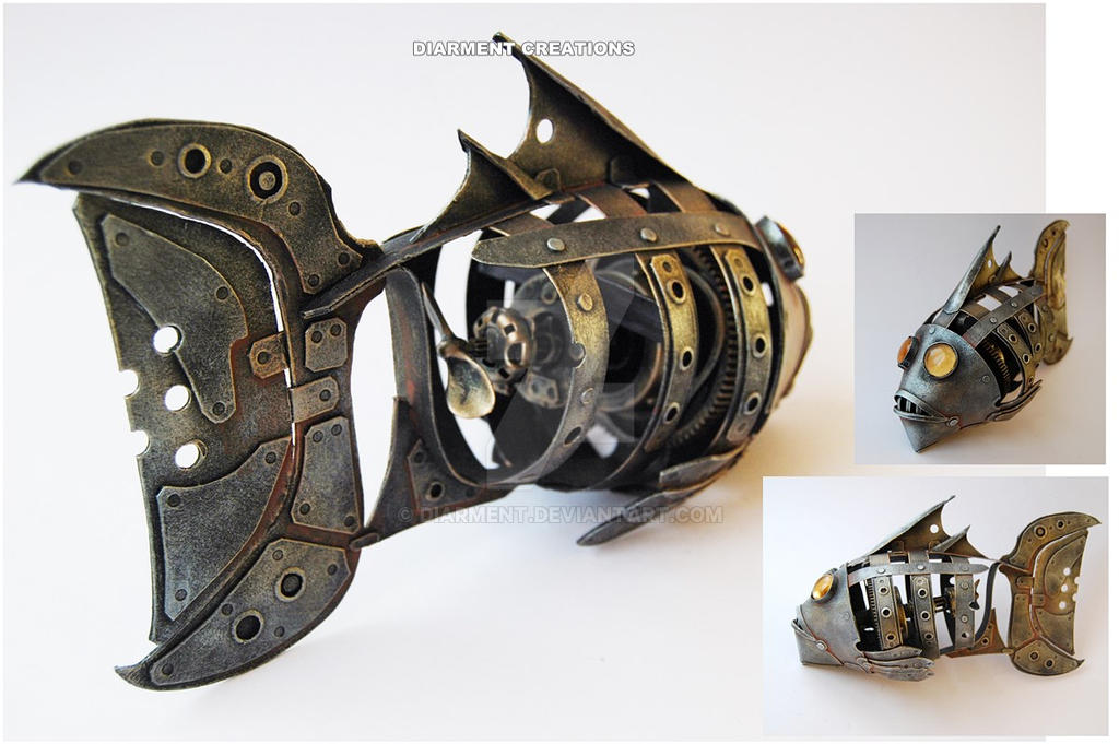 Steampunk Fish by diarment