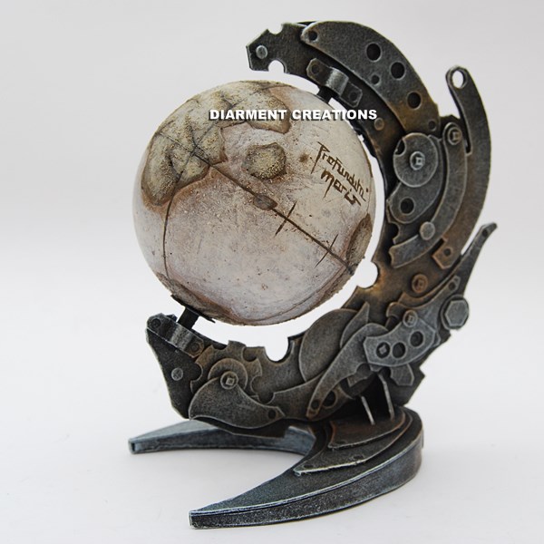 Steampunk Globe Lost Planet