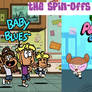 Spin-Offs of The Powerpuff Girls and Baby Blues