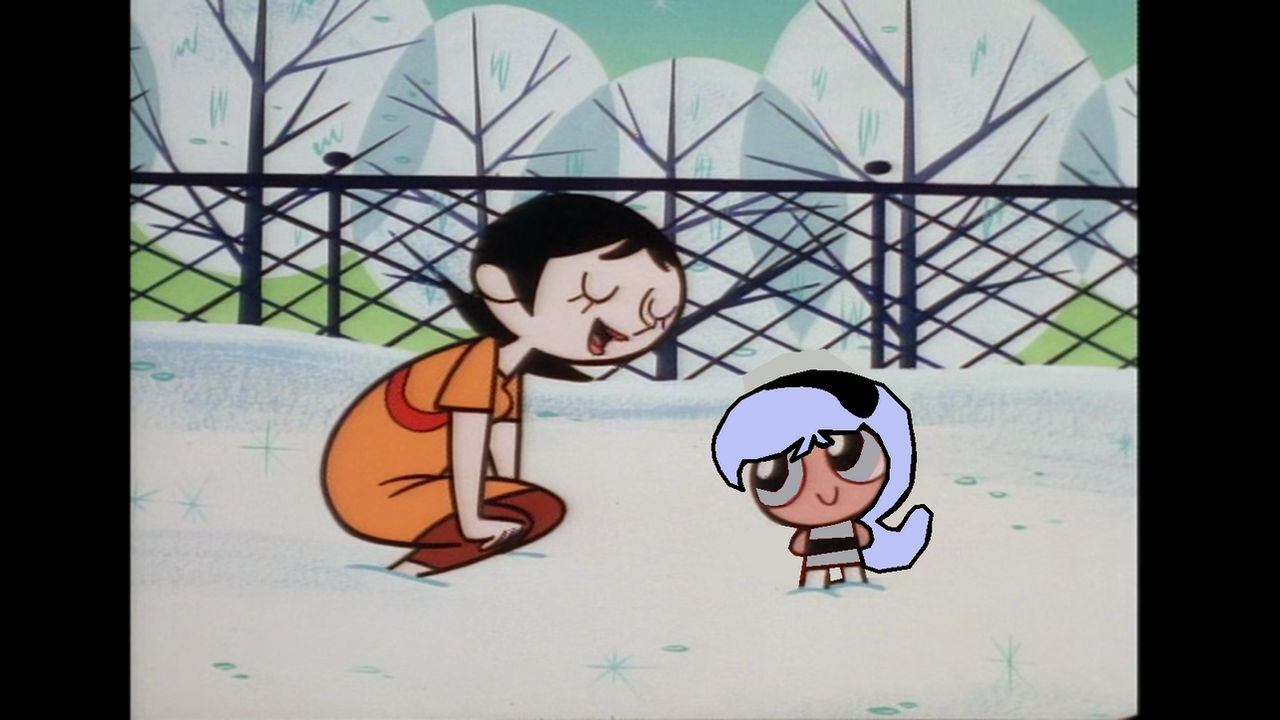 Ms Keane and Bell Powerpuff Strongershine