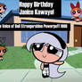 Happy Birthday Janice Kawaye