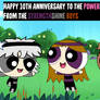 Happy 10th anniversary to PPG 2016 from SSB