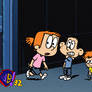 (Fake Screenshot) Zoe, Hammie and Wren