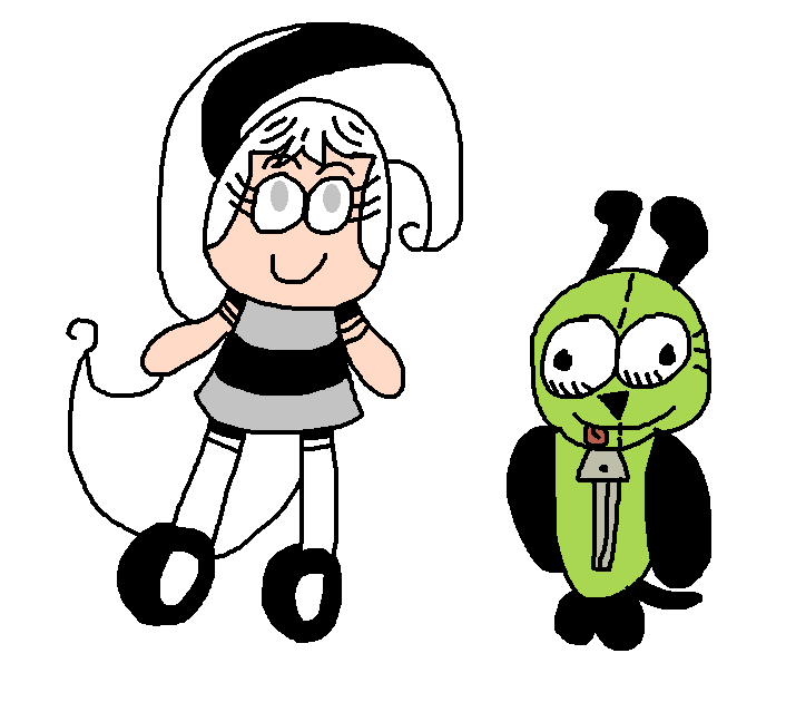 Bleedman's Bell and Gir in Loud House Style