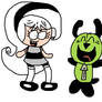 Bleedman's Bell and Gir in Loud House Style