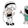 Bleedman's Bell and Gir in Loud House Style
