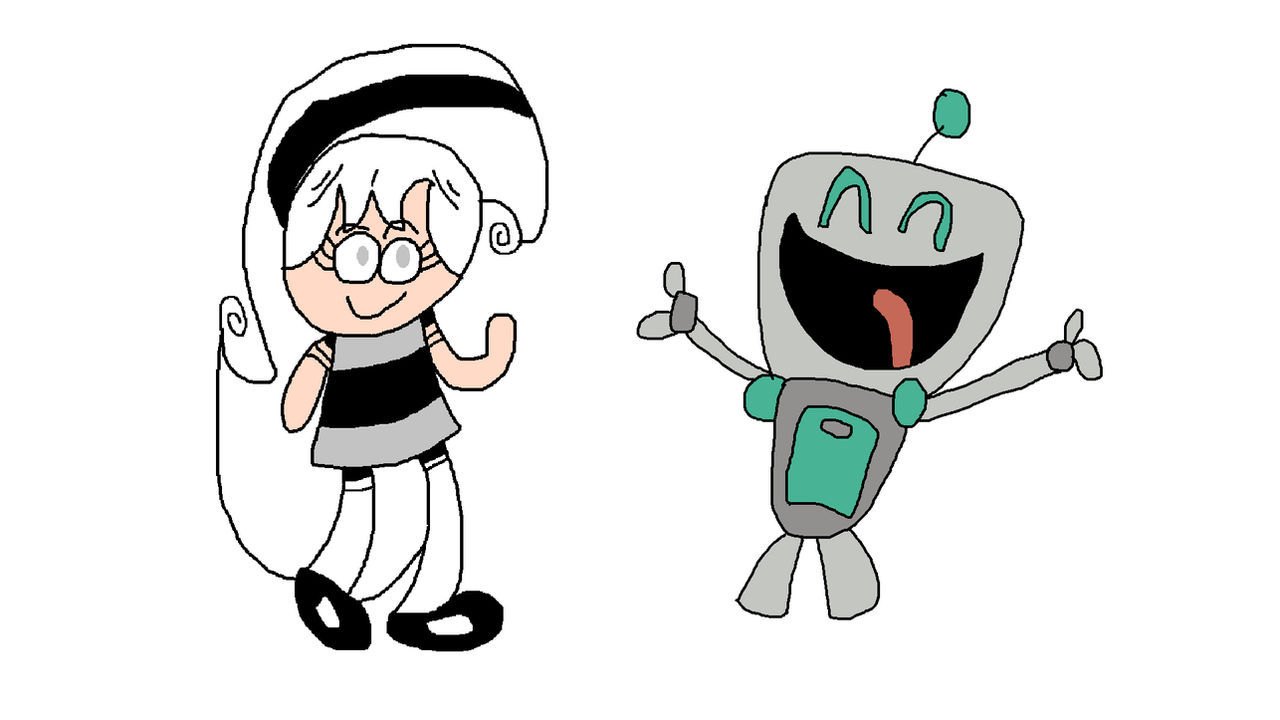 Bleedman's Bell and Gir in Loud House Style