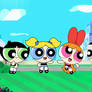 Powerpuff Girls and Bell