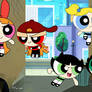 Powerpuff Girls X Rowdyruff Boys