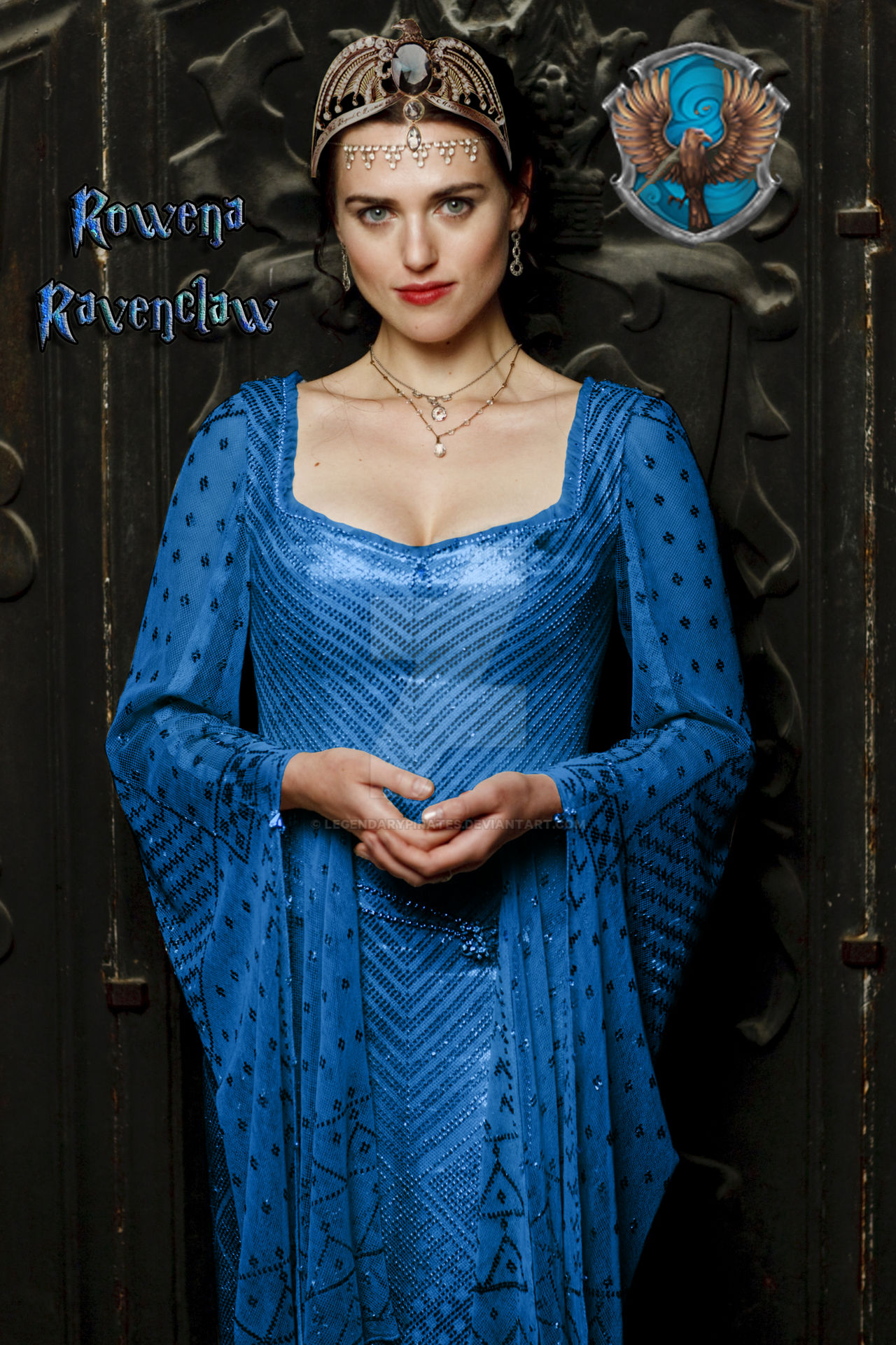 Ravenclaw Robe 3 by MistressKristin on DeviantArt