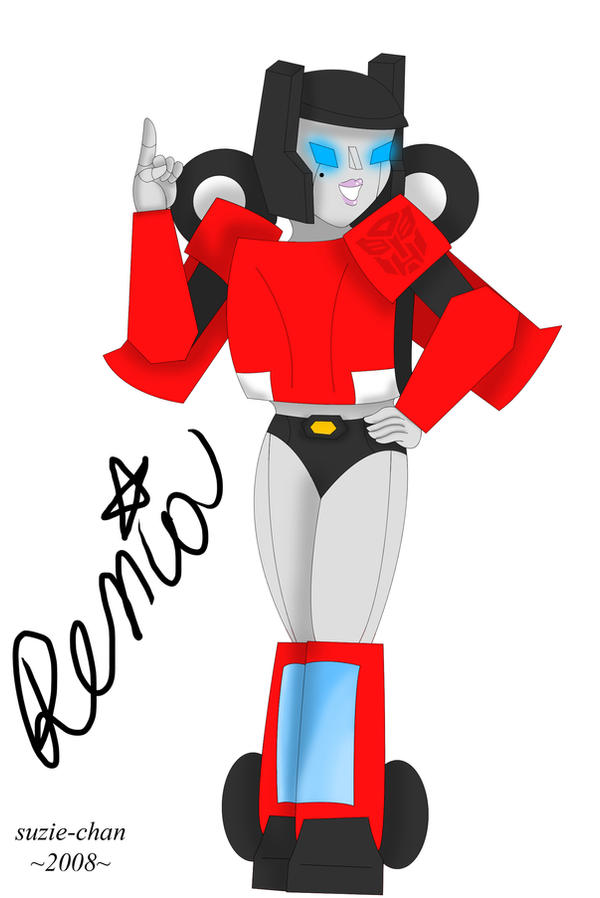 TF OC - Autobot Renata X3