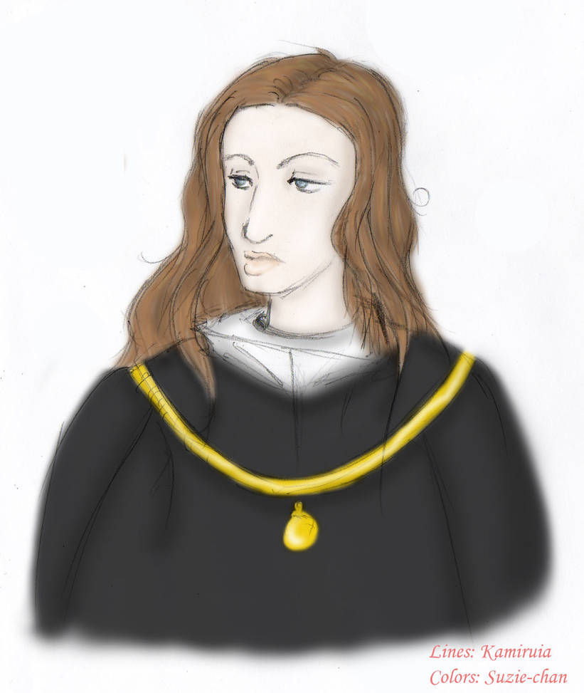 Charles II of Spain by suzie-chan